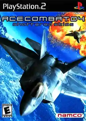 Ace Combat 04 - Shattered Skies-PlayStation 2